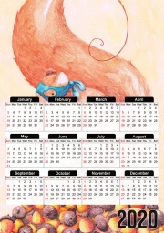 Calendrier The Bandit Squirrel