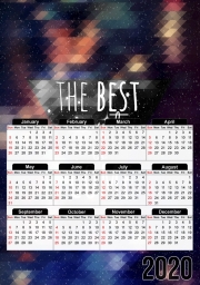 Calendrier the best is yet to come my love