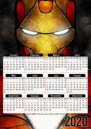 Calendrier The Iron Man