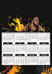 Calendrier The King James