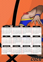 Calendrier The Warrior of the Golden Bridge - Curry30