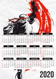 Calendrier Traditional Fighter