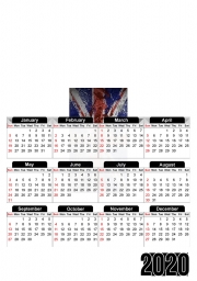 Calendrier Union Jack Painting