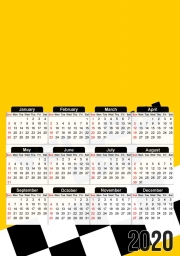 Calendrier Yellow Cab