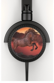 Casque Audio A Horse In The Sunset