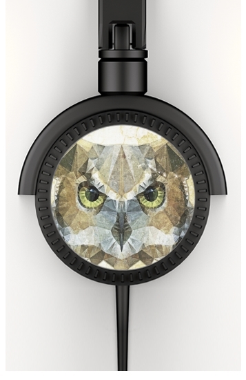 Casque Audio abstract owl