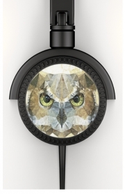 Casque Audio abstract owl