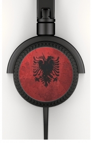 Casque Audio Albanie Painting Flag