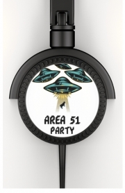 Casque Audio Area 51 Alien Party
