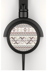 Casque Audio BROWN TRIBAL NATIVE