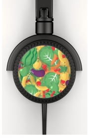 Casque Audio Healthy Food: Fruits and Vegetables V2