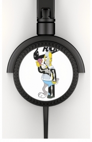 Casque Audio Home Simpson Parodie X Bender Bugs Bunny Zobmie donuts