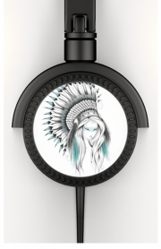 Casque Audio Indian Headdress