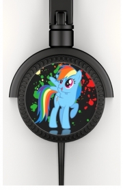 Casque Audio My little pony Rainbow Dash