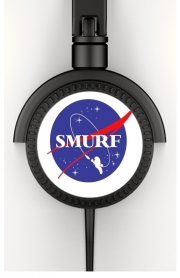 Casque Audio Nasa Parodie Smurfs in Space