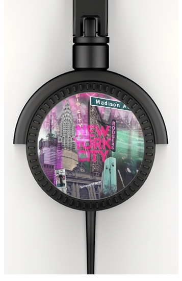 Casque Audio New York City II [pink]
