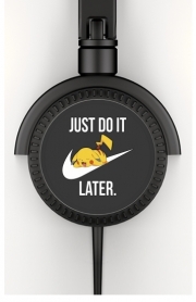 Casque Audio Nike Parody Just Do it Later X Pikachu