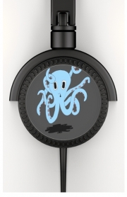 Casque Audio octopus Blue cartoon