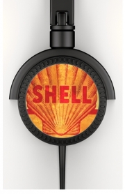Casque Audio Vintage Gas Station Shell