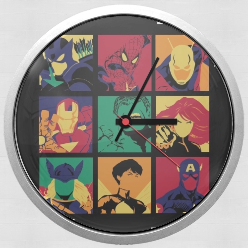 Horloge Murale A Pop