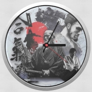 Horloge Murale Aikido History