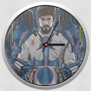 Horloge Murale Alonso mechformer  racing driver 