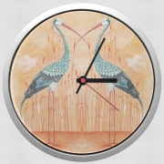 Horloge Murale An Exotic Crane