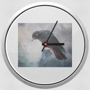 Horloge Murale Black Crow