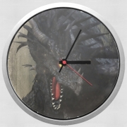 Horloge Murale Black Dragon