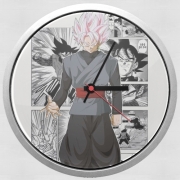 Horloge Murale Black Goku Scan Art