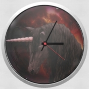 Horloge Murale Black Unicorn
