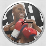 Horloge Murale Boxing Legends: Money 