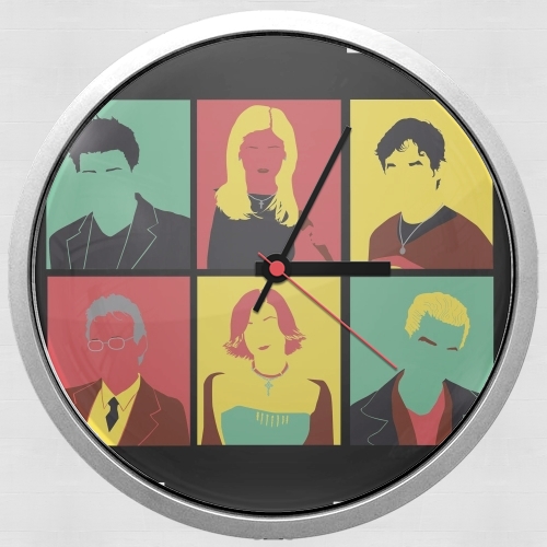 Horloge Murale Buffy Pop