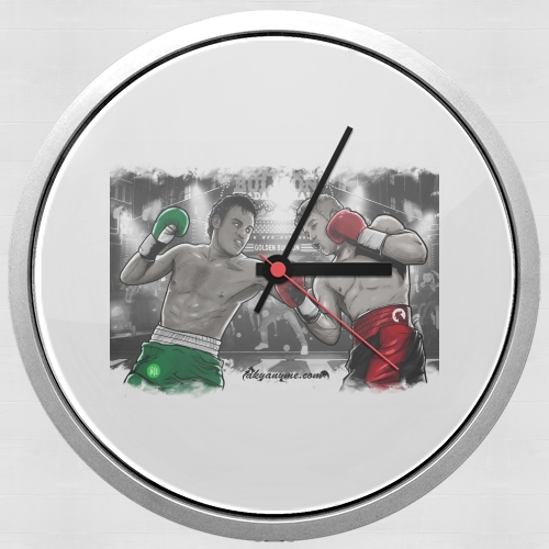 Horloge Murale Canelo vs Chavez Jr CincodeMayo 