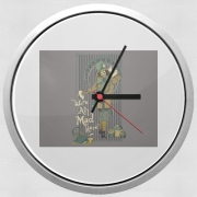 Horloge Murale Chapelier fou