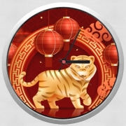 Horloge Murale Nouvel an chinois du Tigre