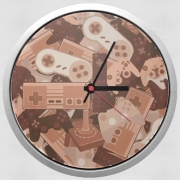 Horloge Murale Chocolate Gamers