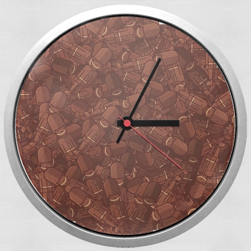 Horloge Murale Chocolate Guard Buckingham