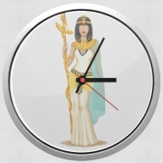 Horloge Murale Cleopatra Egypt