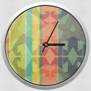 Horloge Murale colourful design