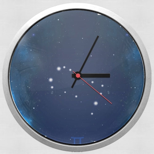 Horloge Murale Constellations of the Zodiac: Gemini