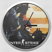 Horloge Murale Counter Strike CS GO