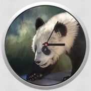 Horloge Murale Cute panda bear baby