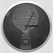 Horloge Murale Dark Balloon