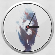 Horloge Murale Death run