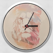 Horloge Murale Desert Lion