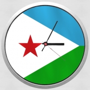 Horloge Murale Djibouti