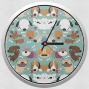 Horloge Murale Dogs