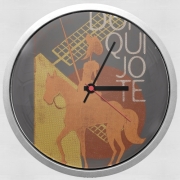 Horloge Murale Don Quixote