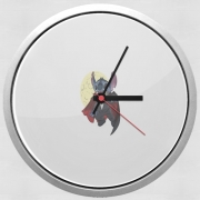 Horloge Murale Dracula Stitch Parody Fan Art